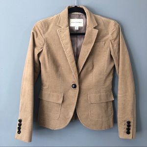 Banana Republic corduroy blazer